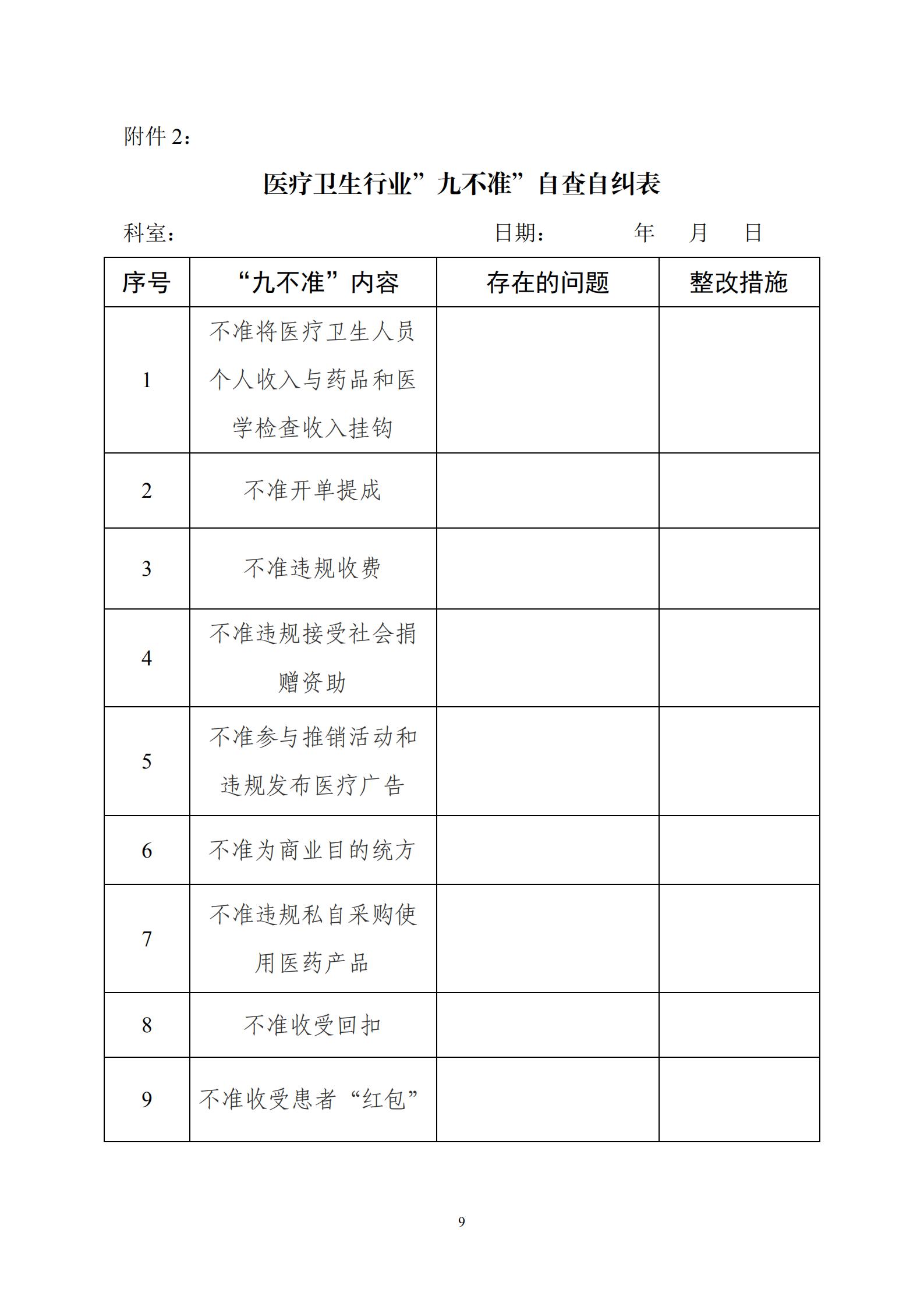 2020.9.15 襄中西(xī)醫(yī)發〔2020〕28号廊坊東大中西醫結合醫院關于印發《開(kāi)展&ldquo;荊楚衛健清風(fēng)行(xíng)動&ldquo;方案》的(de)通(tōng)知(zhī)(1)